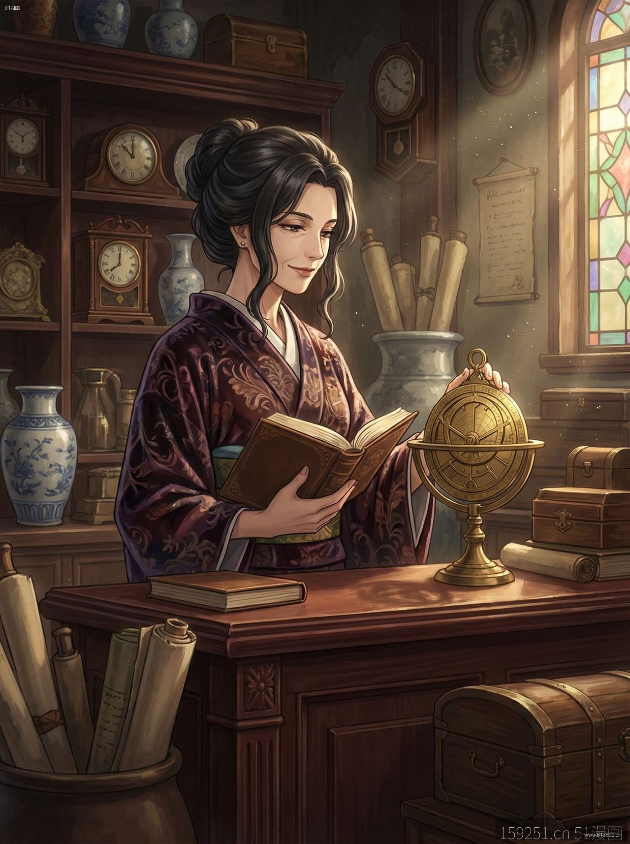 人物一致性LoRA训练实战 - Ai创作中心