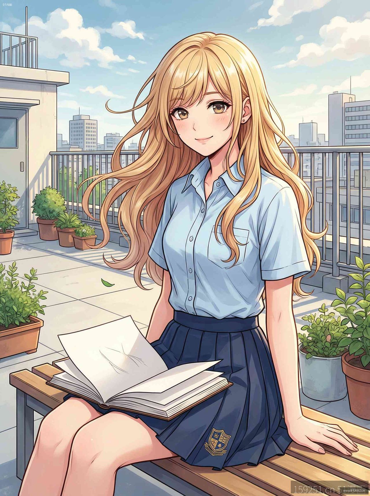 提示词工程 · 二次元向 - Ai创作中心